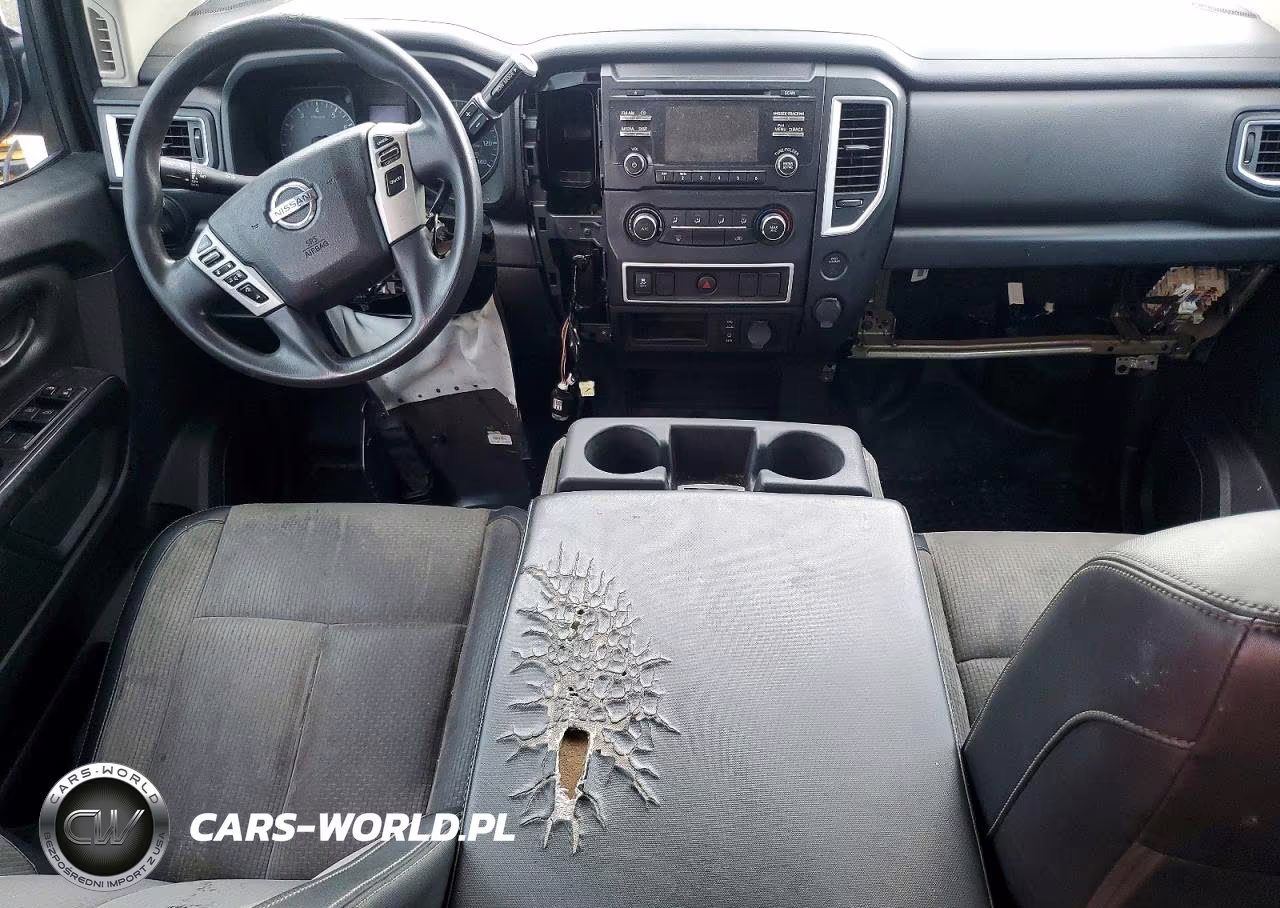 2018 Nissan Titan S VIN:1N6AA1EK0JN545568 - 8