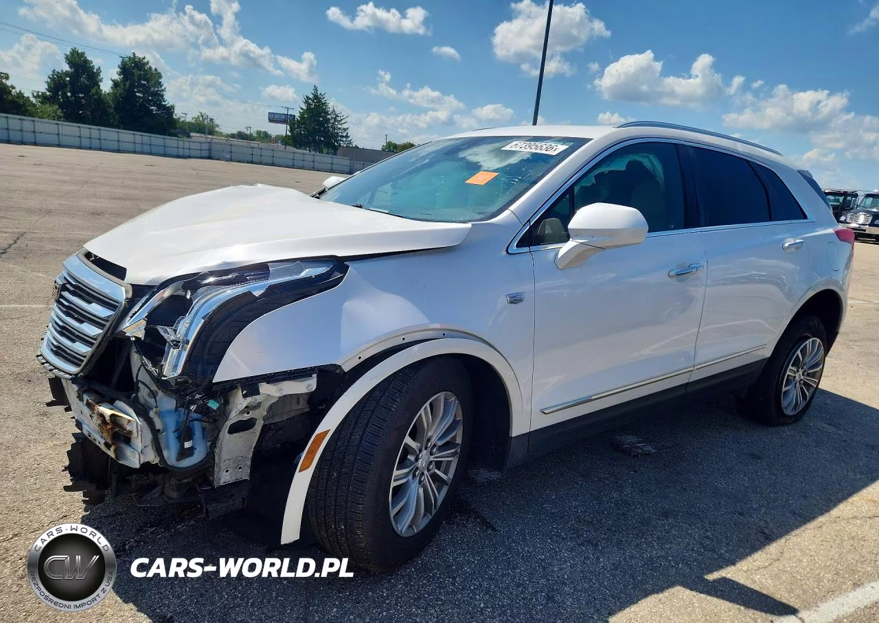 2017 Cadillac Xt5 Luxury VIN:1GYKNBRS6HZ268787 - 1