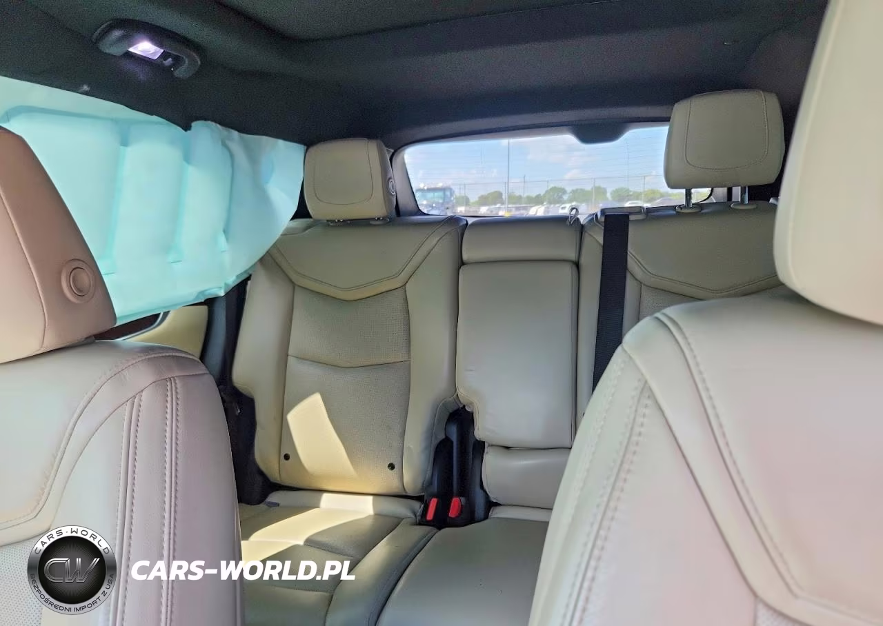 2017 Cadillac Xt5 Luxury VIN:1GYKNBRS6HZ268787 - 10