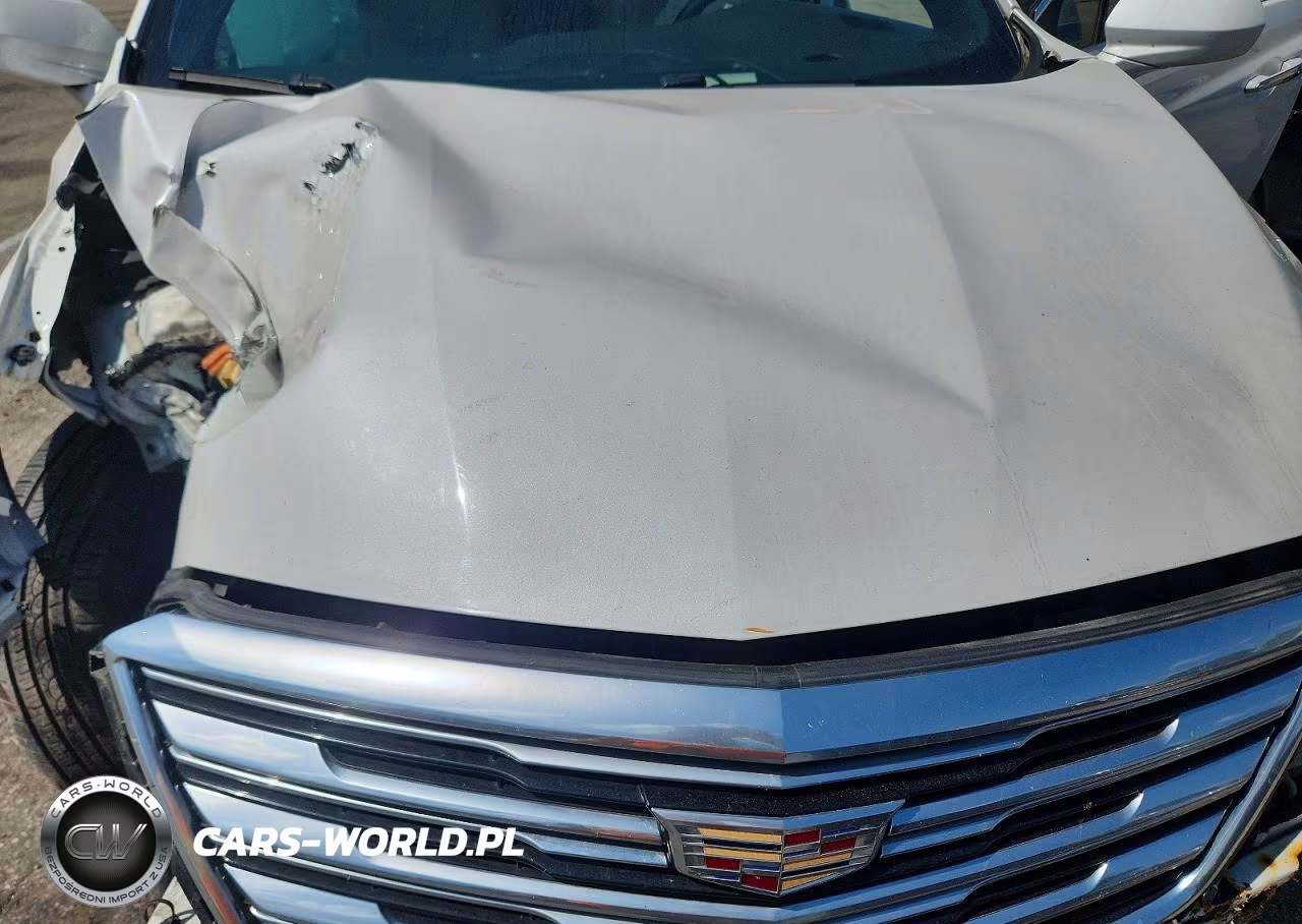 2017 Cadillac Xt5 Luxury VIN:1GYKNBRS6HZ268787 - 12