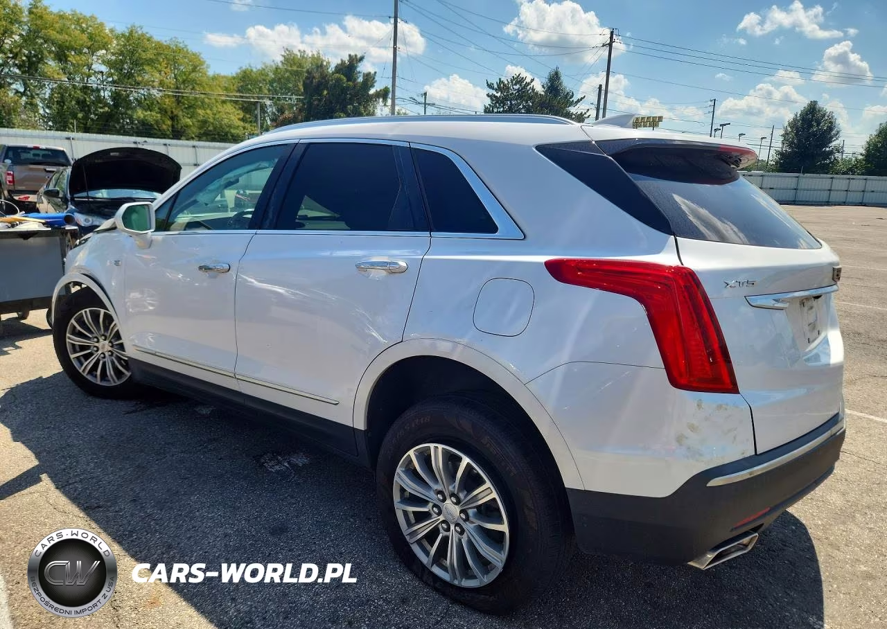 2017 Cadillac Xt5 Luxury VIN:1GYKNBRS6HZ268787 - 2