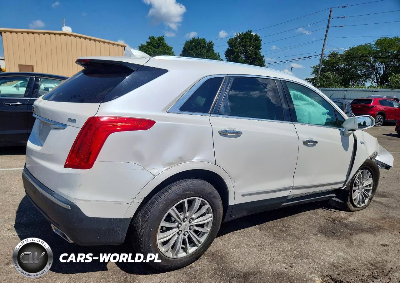 2017 Cadillac Xt5 Luxury VIN:1GYKNBRS6HZ268787 - 3