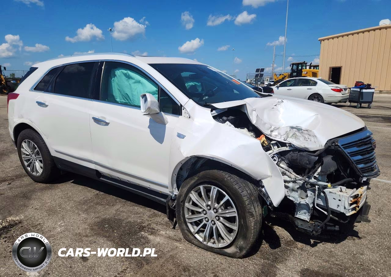 2017 Cadillac Xt5 Luxury VIN:1GYKNBRS6HZ268787 - 4