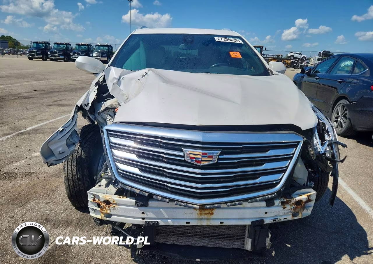 2017 Cadillac Xt5 Luxury VIN:1GYKNBRS6HZ268787 - 5