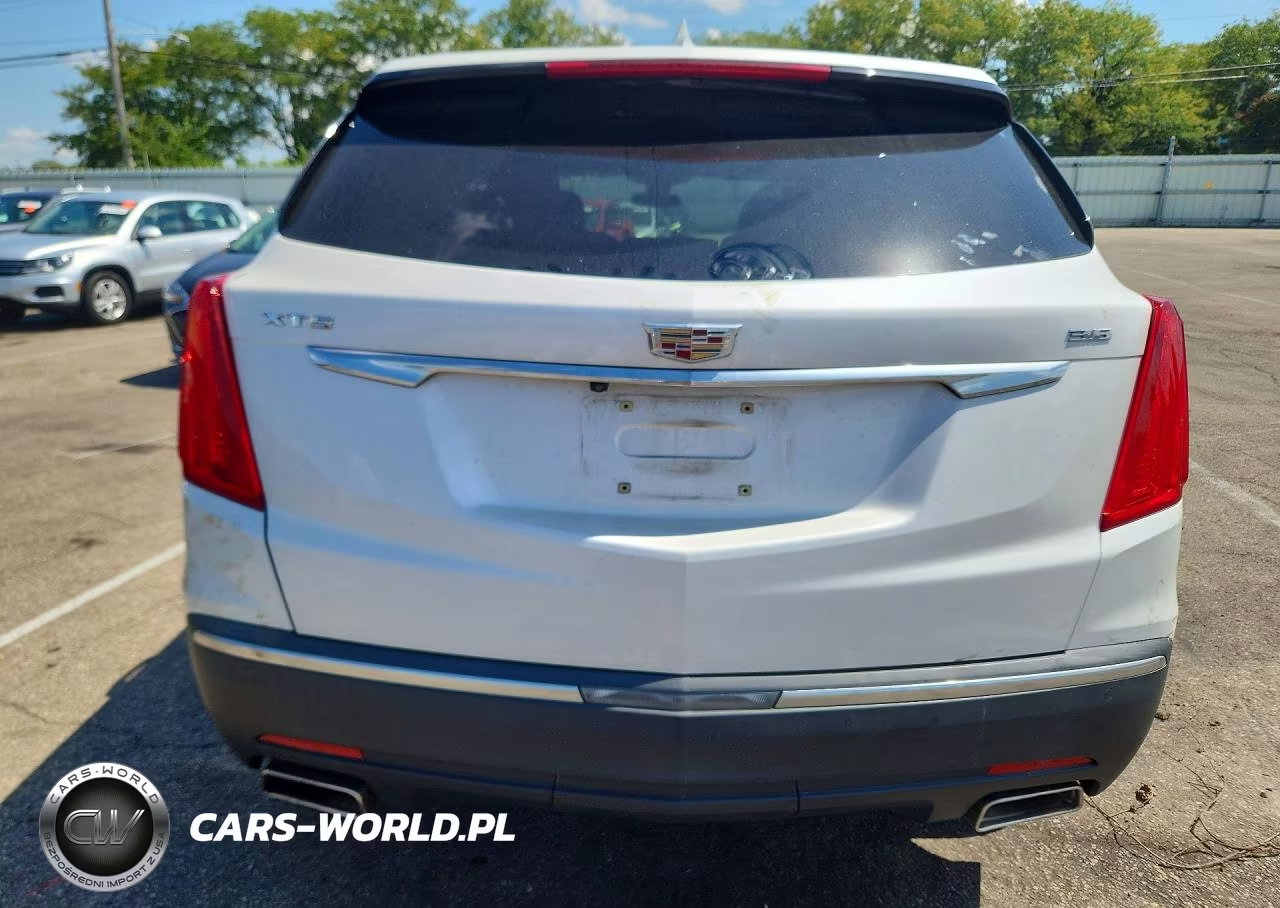 2017 Cadillac Xt5 Luxury VIN:1GYKNBRS6HZ268787 - 6