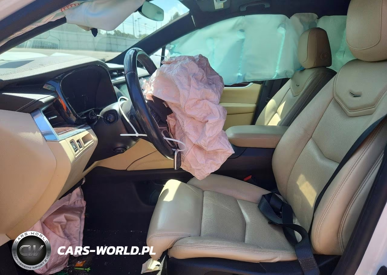 2017 Cadillac Xt5 Luxury VIN:1GYKNBRS6HZ268787 - 7