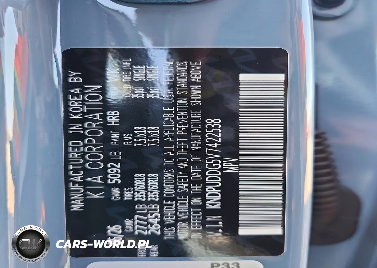 2027 Kia Sportage S VIN:KNDPUDDG5V7422538 - 12