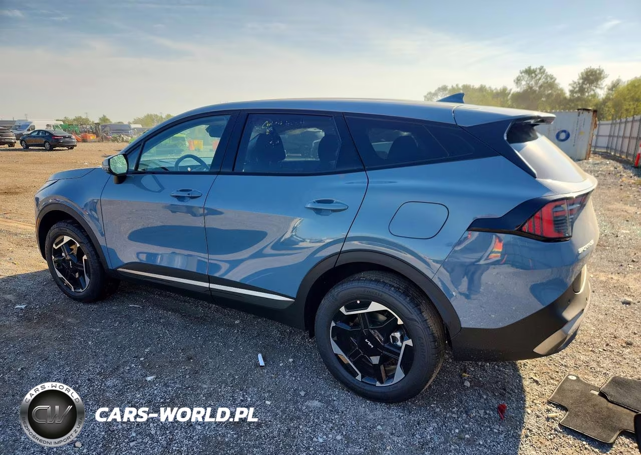 2027 Kia Sportage S VIN:KNDPUDDG5V7422538 - 2