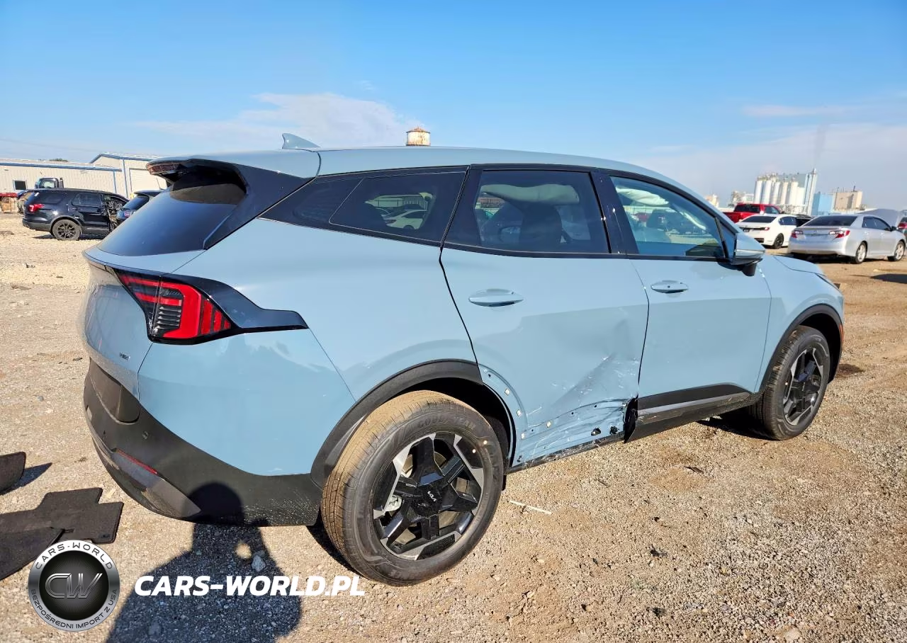 2027 Kia Sportage S VIN:KNDPUDDG5V7422538 - 3