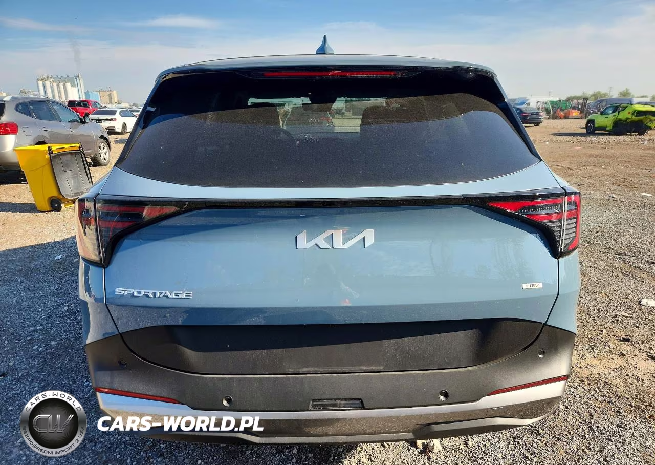 2027 Kia Sportage S VIN:KNDPUDDG5V7422538 - 6