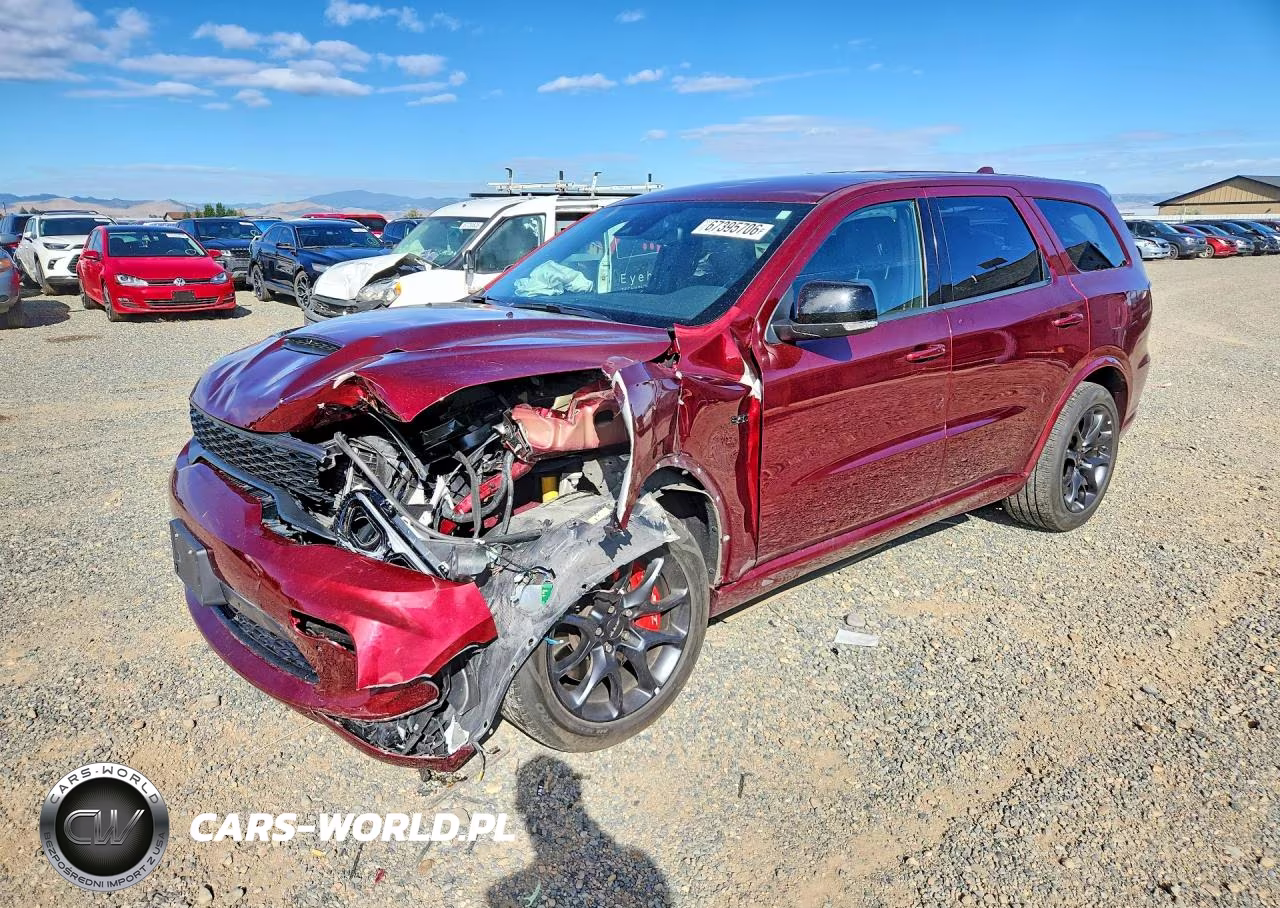 2022 Dodge Durango Srt 392