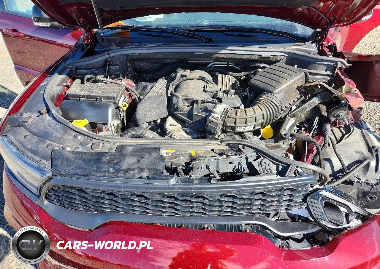 2022 Dodge Durango Srt 392 VIN:1C4SDJGJ6NC217172 - 12