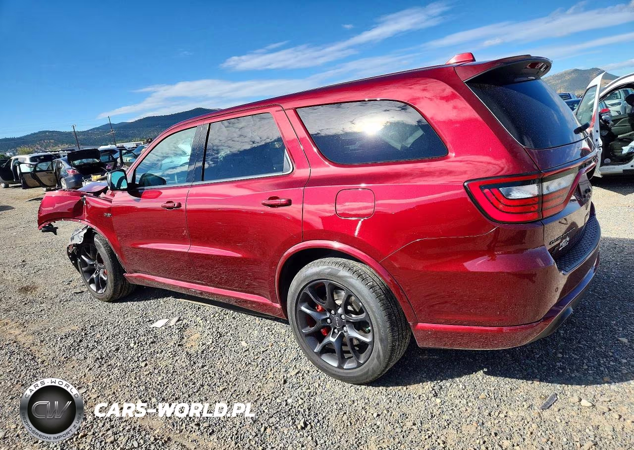 2022 Dodge Durango Srt 392 VIN:1C4SDJGJ6NC217172 - 2
