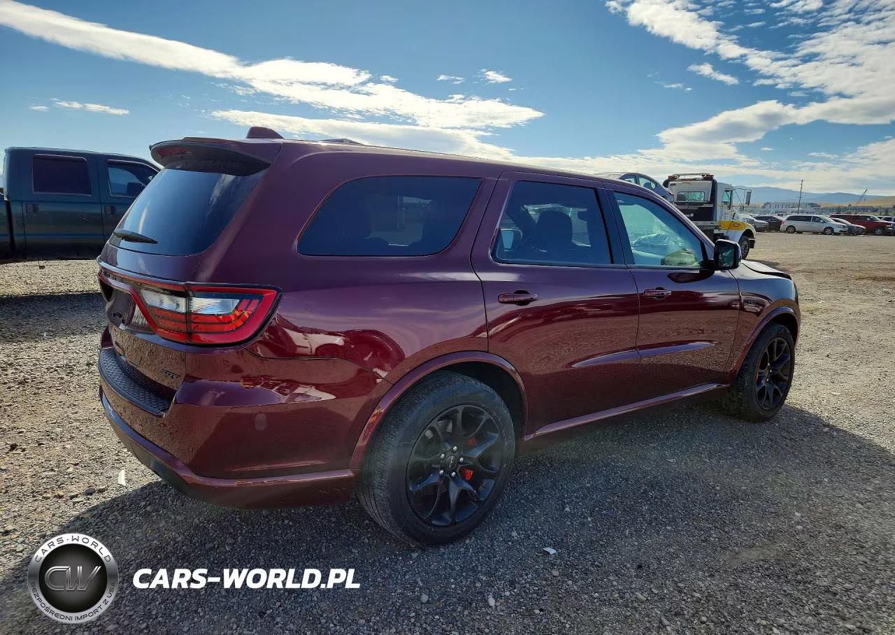 2022 Dodge Durango Srt 392 VIN:1C4SDJGJ6NC217172 - 3