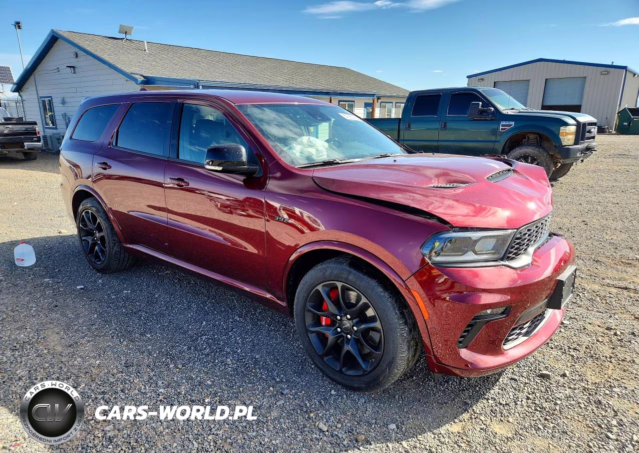2022 Dodge Durango Srt 392 VIN:1C4SDJGJ6NC217172 - 4