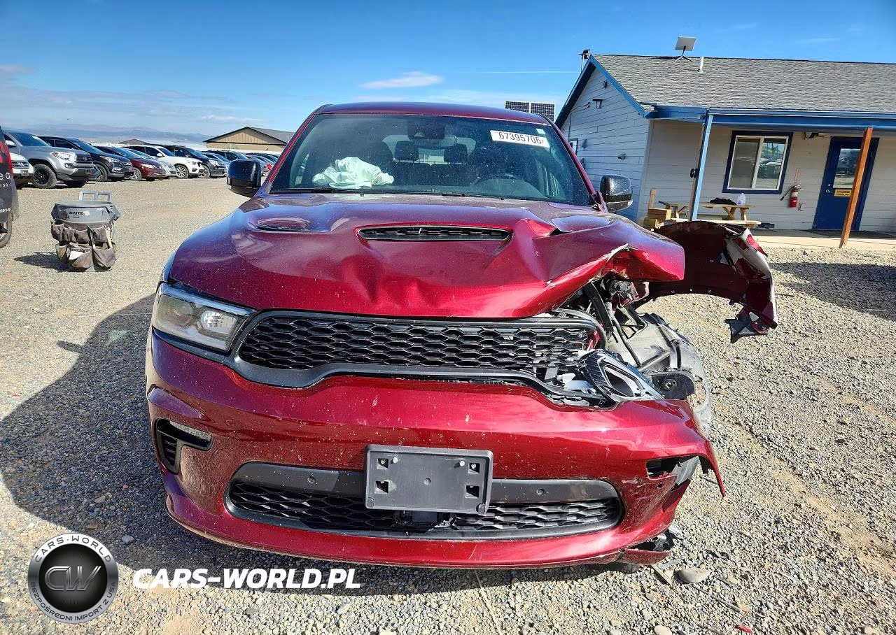 2022 Dodge Durango Srt 392 VIN:1C4SDJGJ6NC217172 - 5