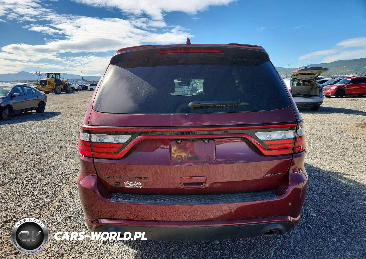 2022 Dodge Durango Srt 392 VIN:1C4SDJGJ6NC217172 - 6