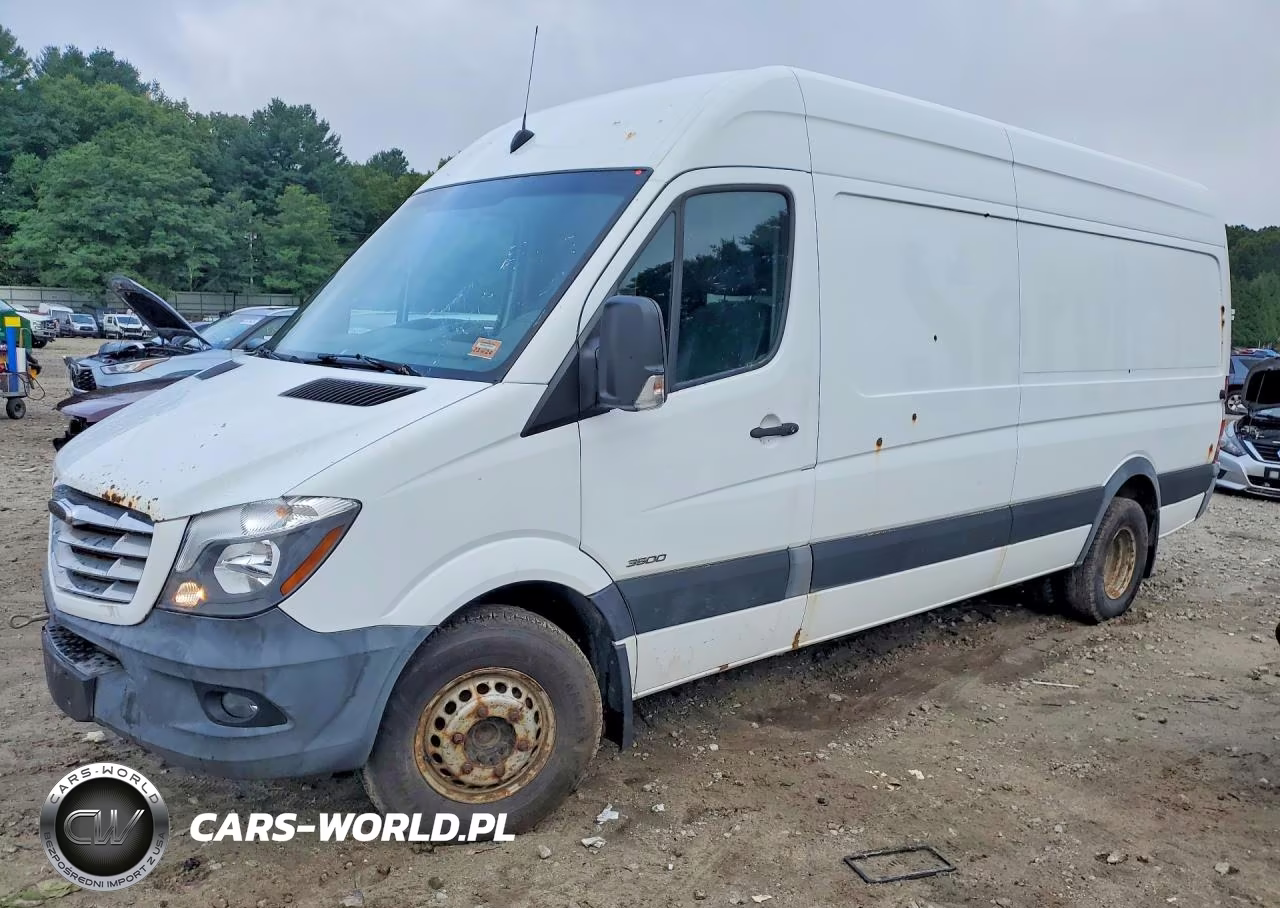 2014 Freightliner Sprinter 3500