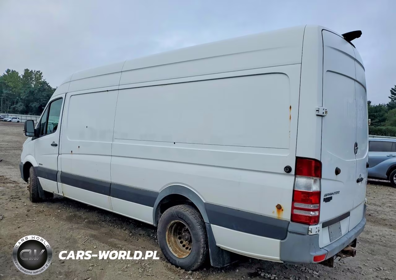 2014 Freightliner Sprinter 3500 VIN:WDYPF1CC7E5936060 - 2