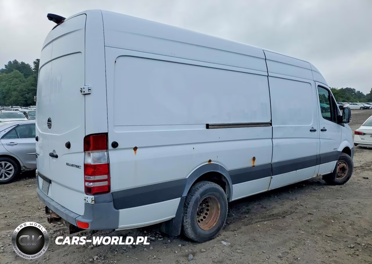 2014 Freightliner Sprinter 3500 VIN:WDYPF1CC7E5936060 - 3