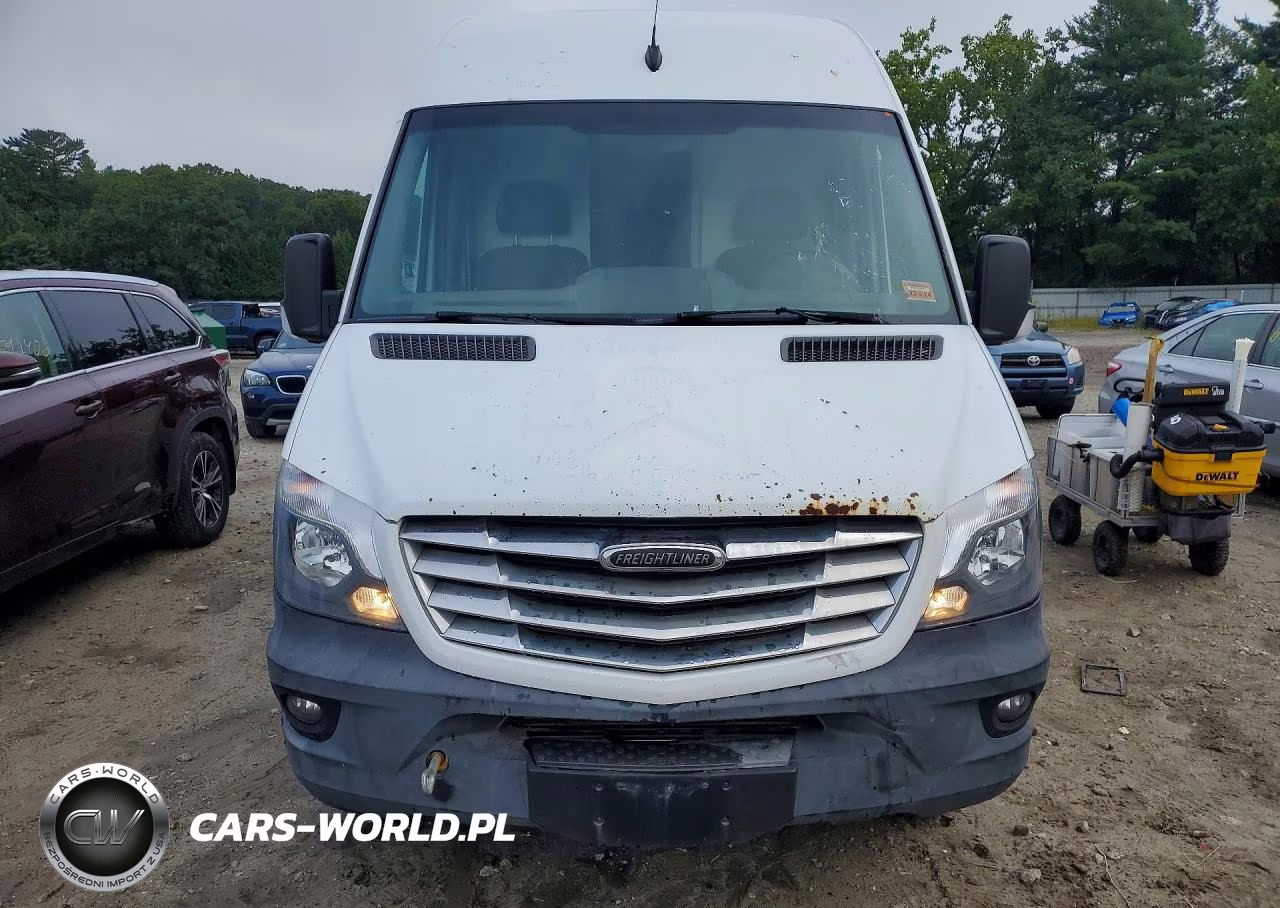 2014 Freightliner Sprinter 3500 VIN:WDYPF1CC7E5936060 - 5