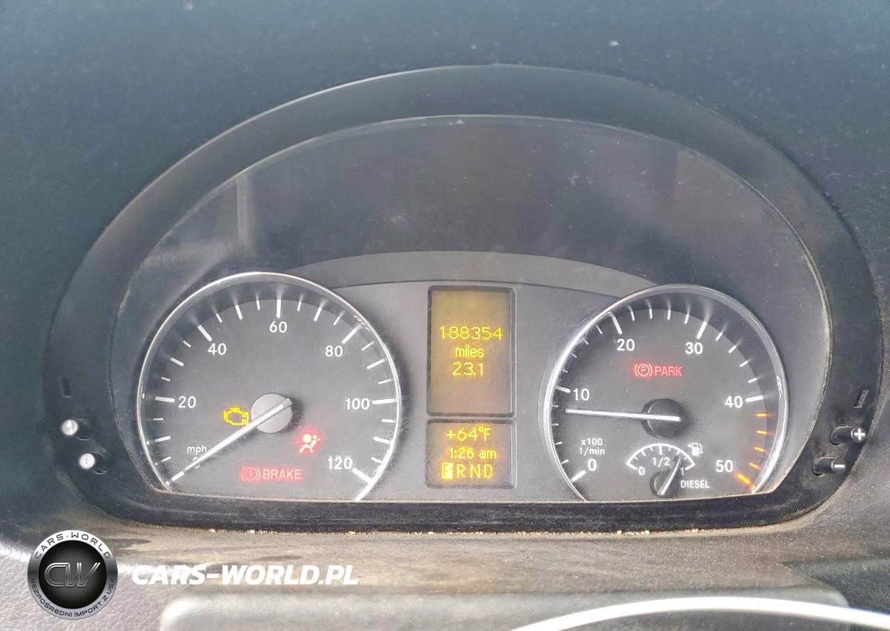 2014 Freightliner Sprinter 3500 VIN:WDYPF1CC7E5936060 - 9