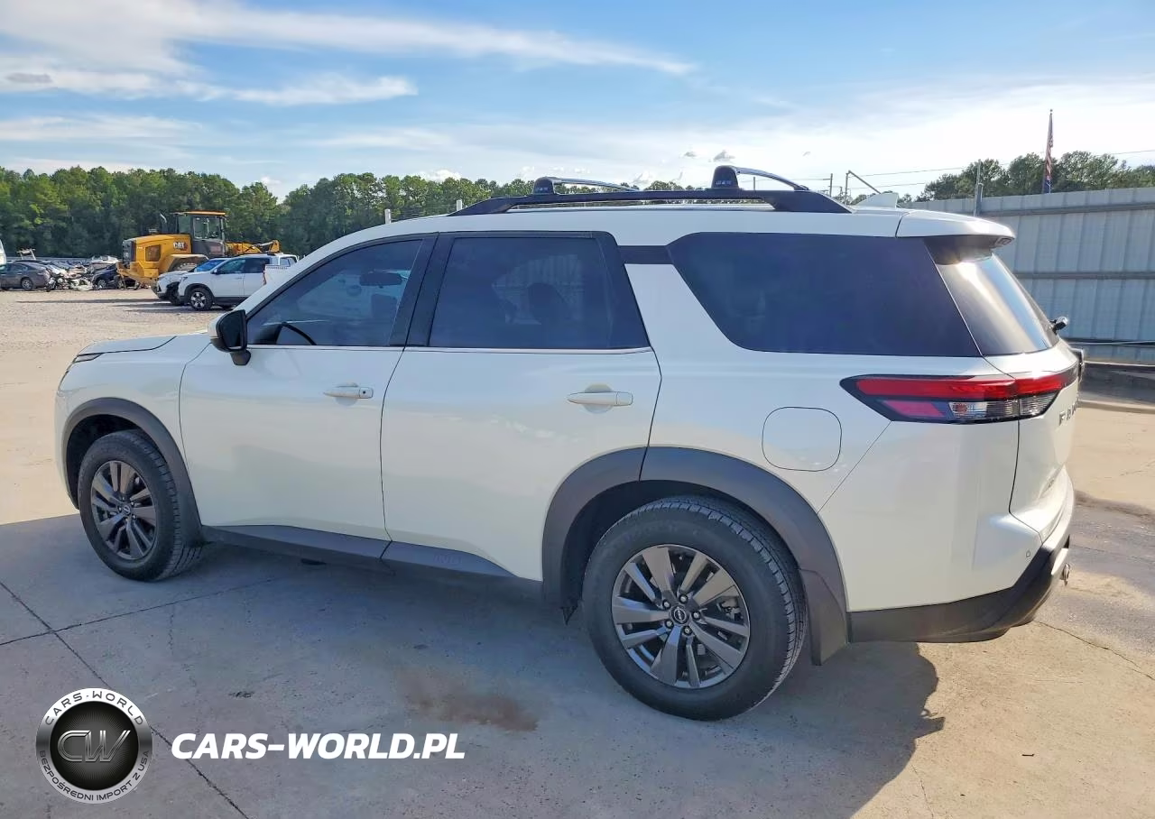 2022 Nissan Pathfinder Sv VIN:5N1DR3BB4NC215583 - 2