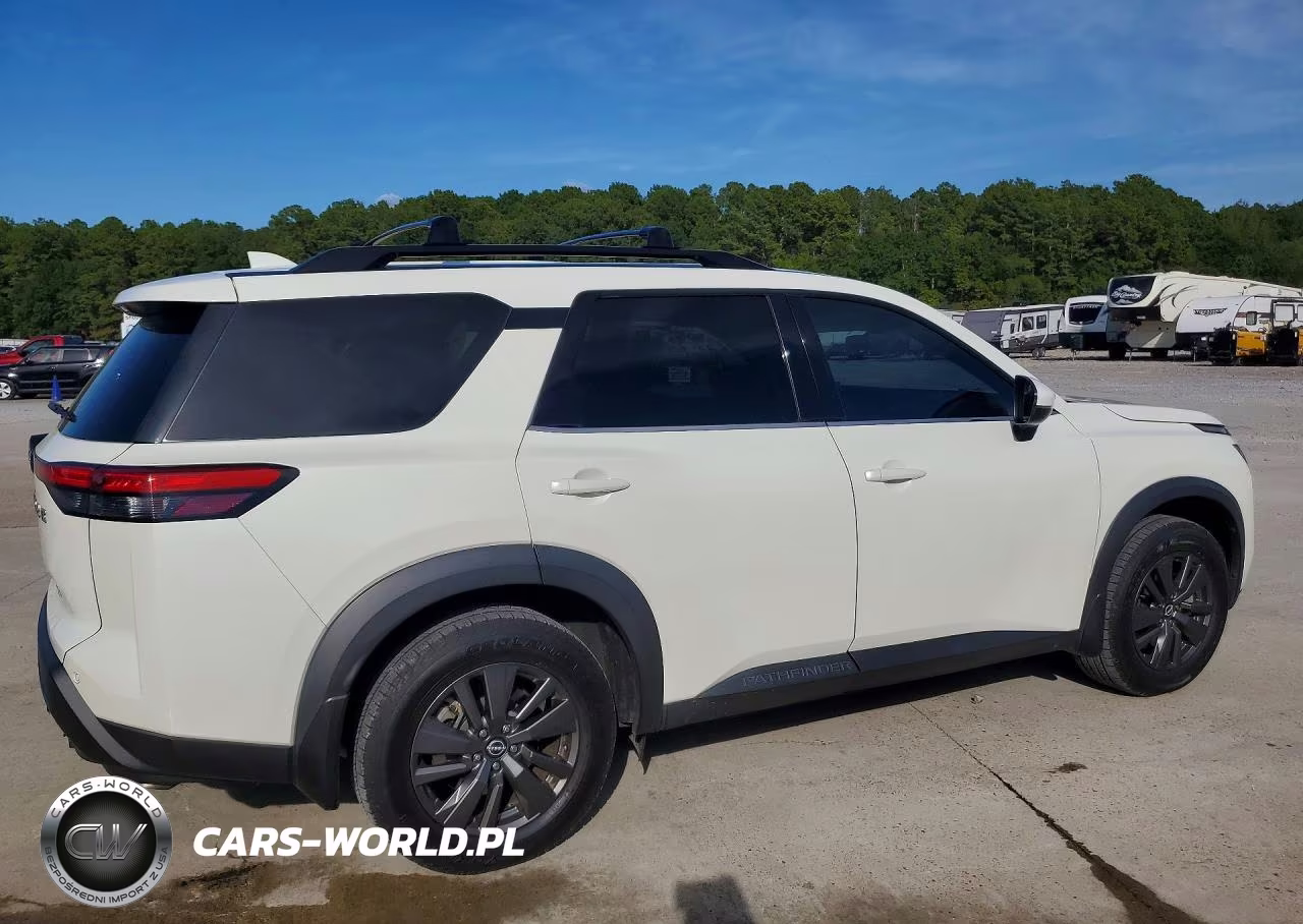 2022 Nissan Pathfinder Sv VIN:5N1DR3BB4NC215583 - 3