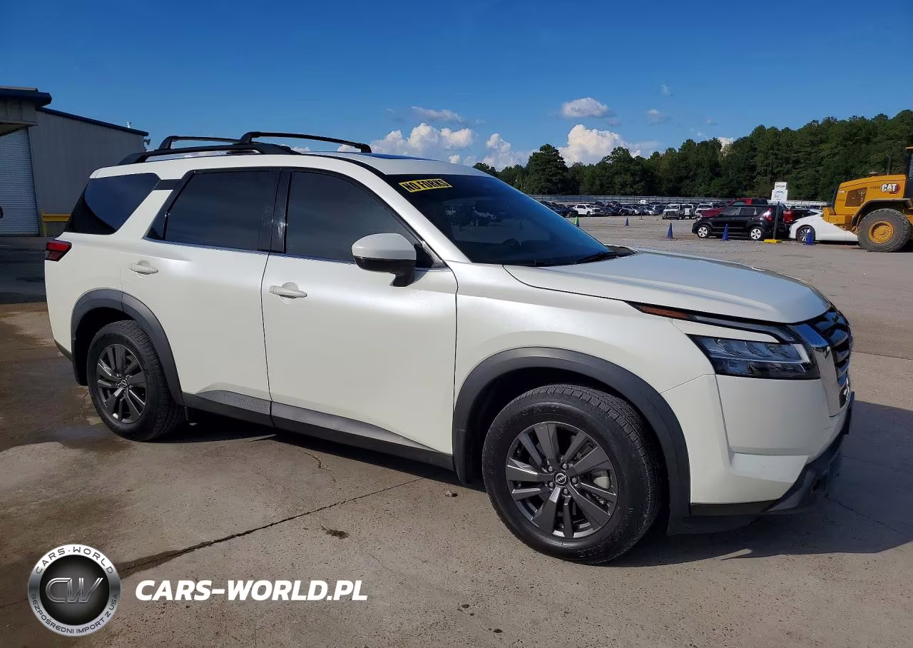 2022 Nissan Pathfinder Sv VIN:5N1DR3BB4NC215583 - 4