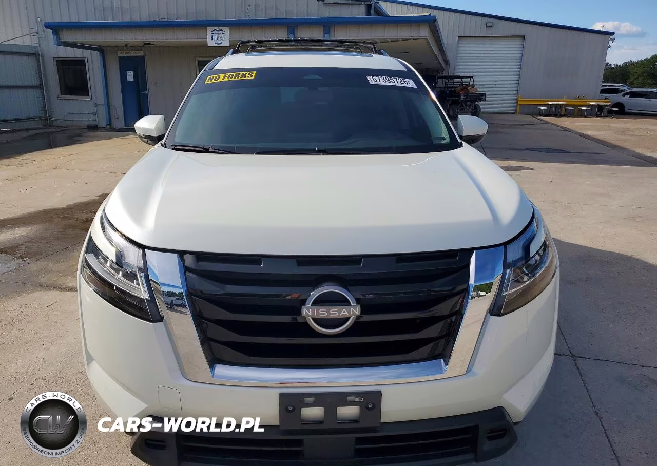 2022 Nissan Pathfinder Sv VIN:5N1DR3BB4NC215583 - 5
