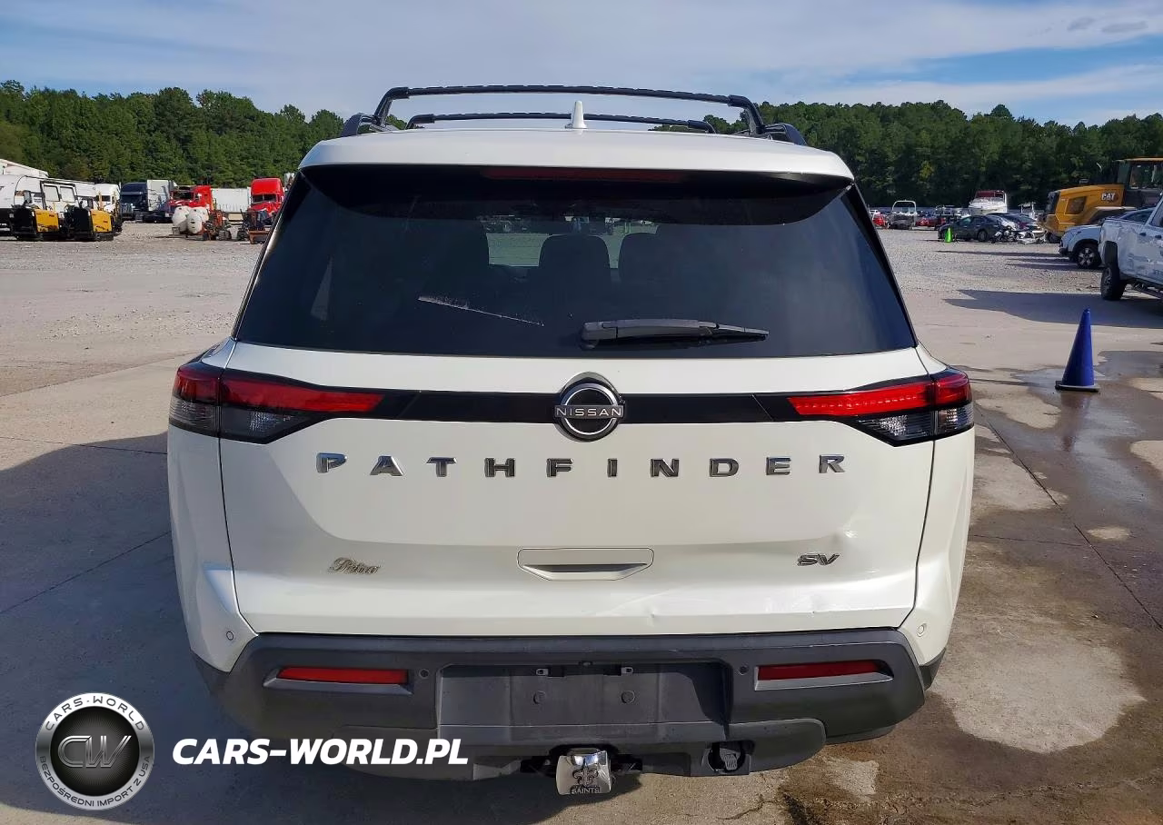 2022 Nissan Pathfinder Sv VIN:5N1DR3BB4NC215583 - 6