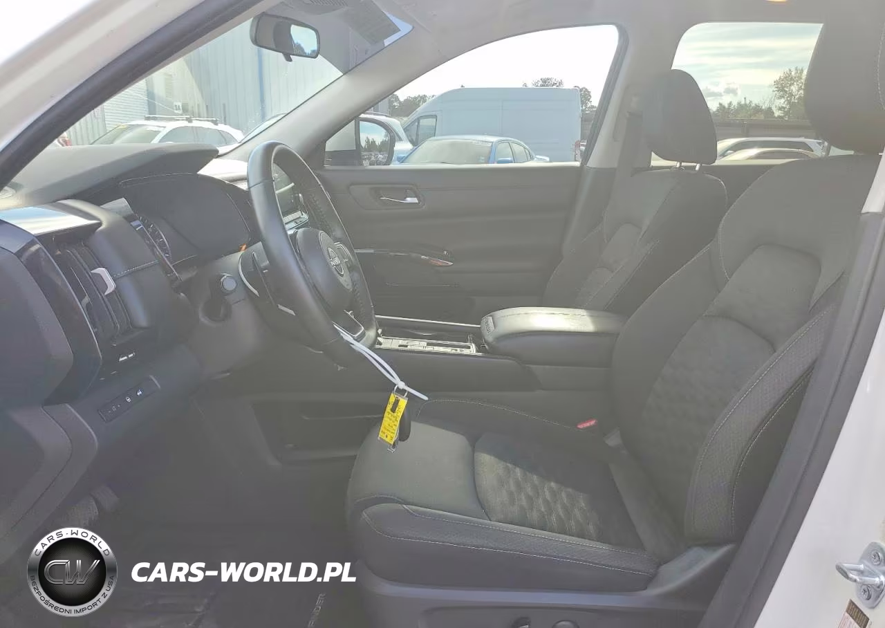 2022 Nissan Pathfinder Sv VIN:5N1DR3BB4NC215583 - 7