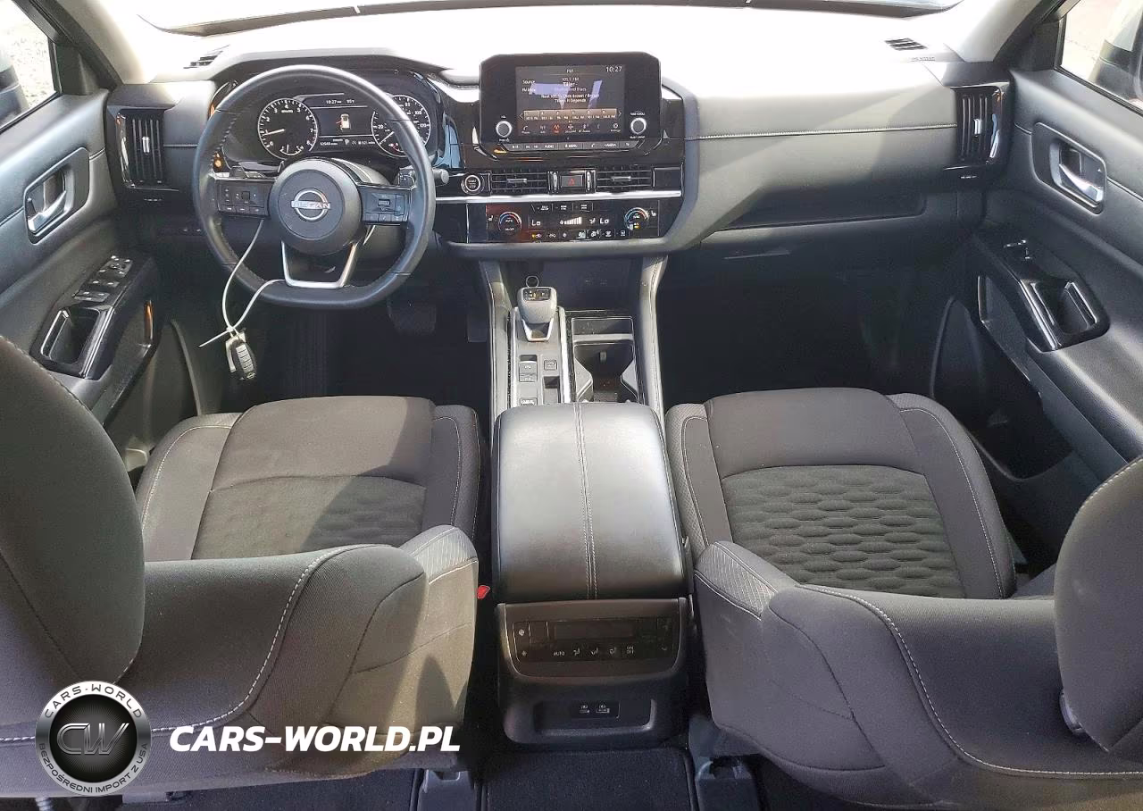 2022 Nissan Pathfinder Sv VIN:5N1DR3BB4NC215583 - 8