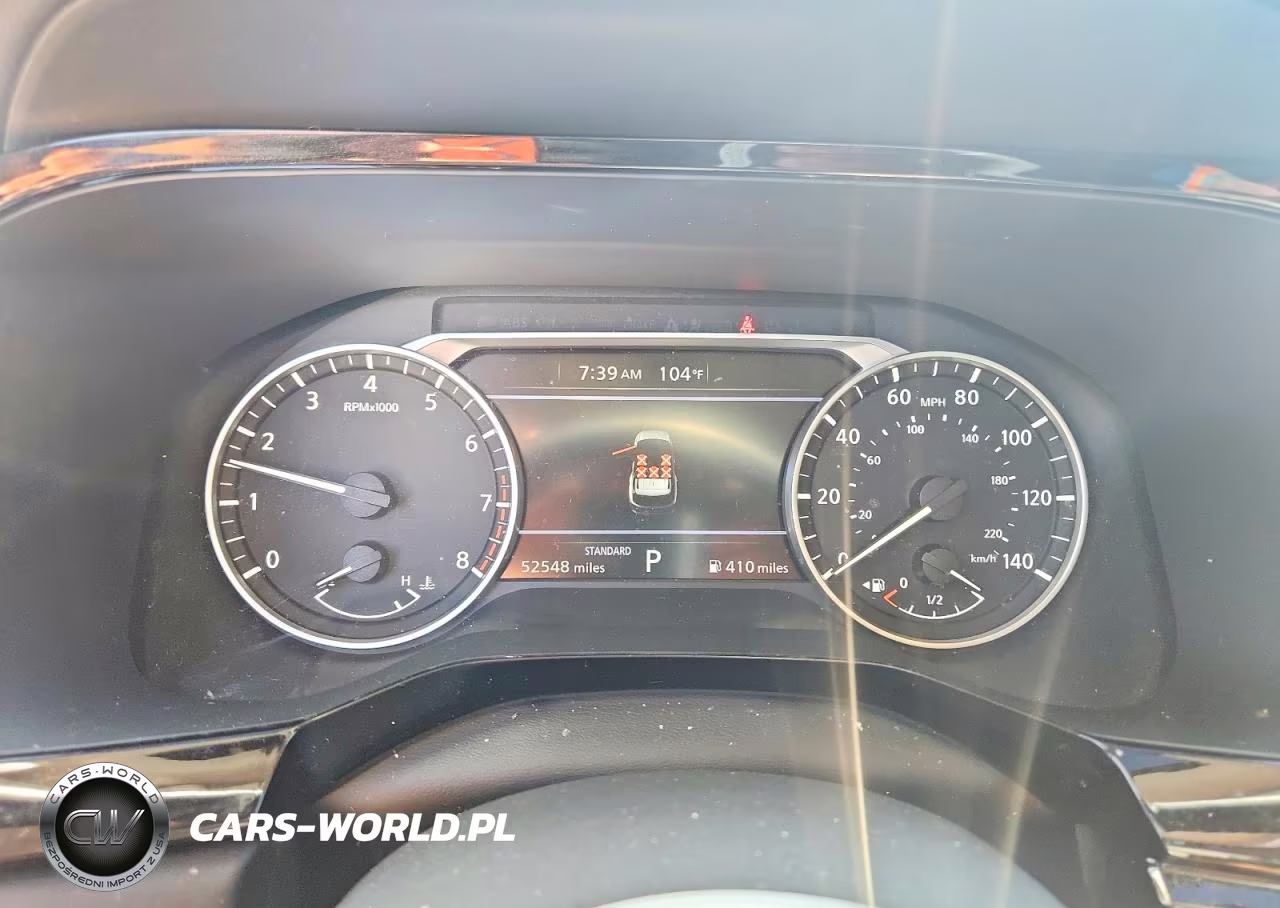 2022 Nissan Pathfinder Sv VIN:5N1DR3BB4NC215583 - 9