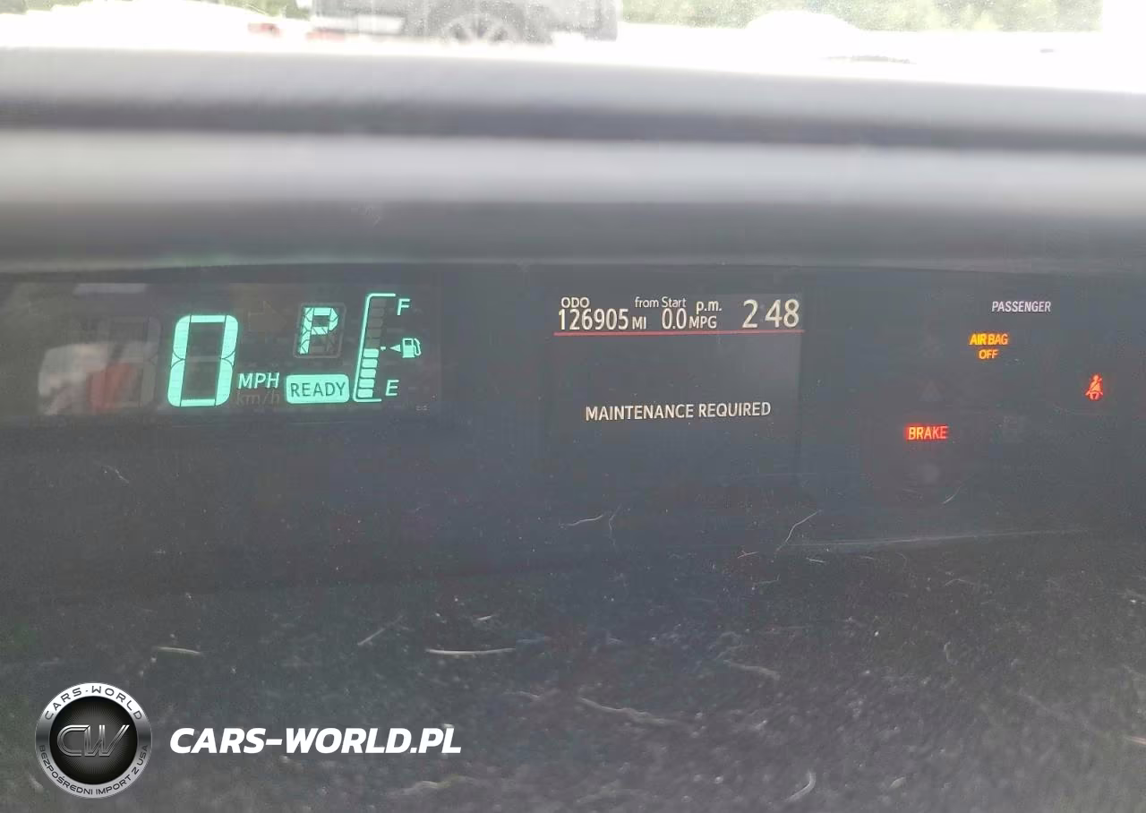 2013 Toyota Prius C Two VIN:JTDKDTB39D1539299 - 9