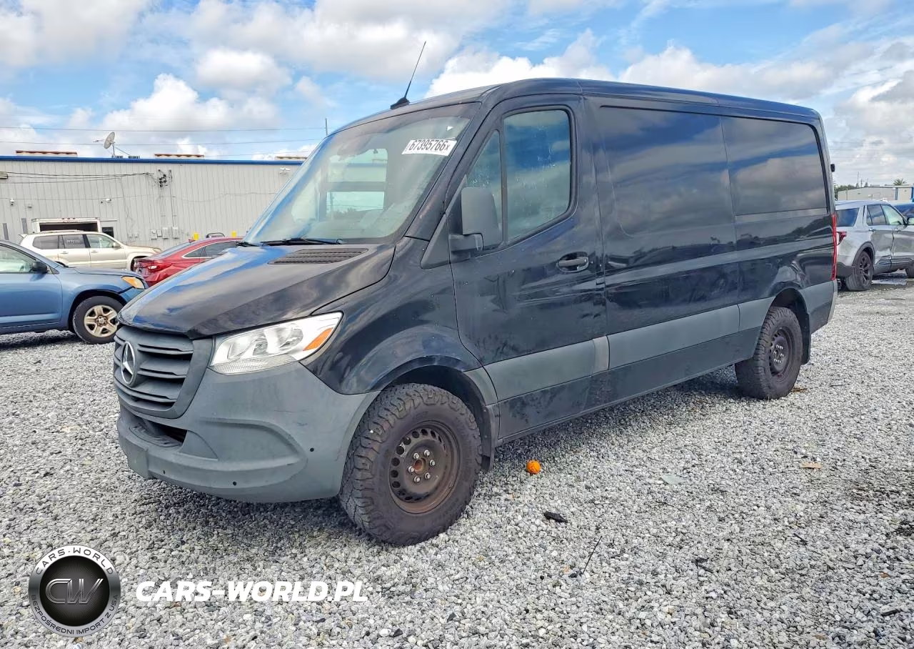 2021 Mercedes-Benz Sprinter 2500 Delivery Van