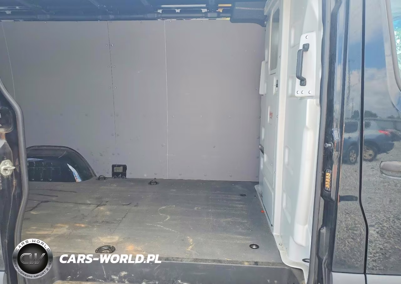 2021 Mercedes-Benz Sprinter 2500 Delivery Van VIN:W1Y4EBHY3MT075087 - 11