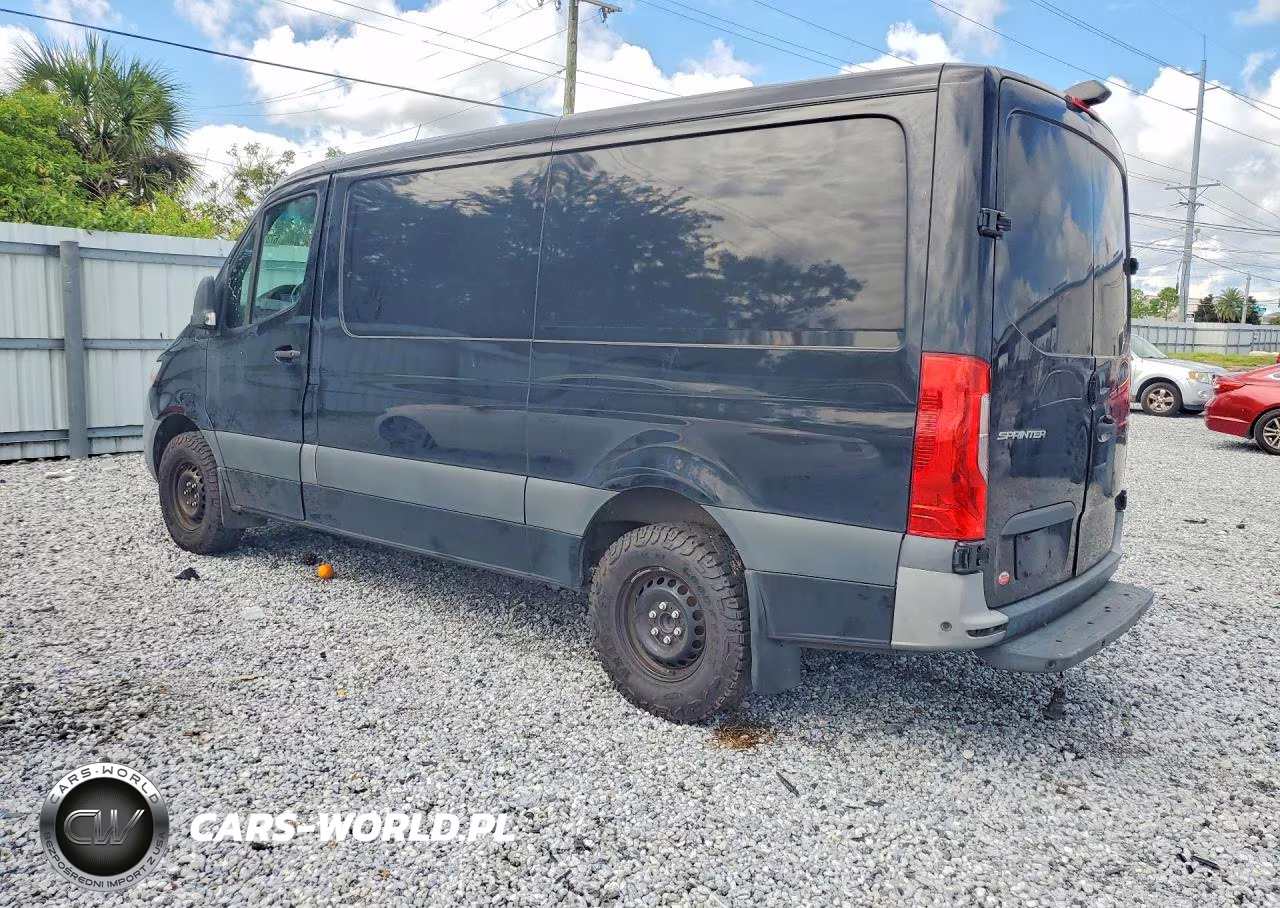 2021 Mercedes-Benz Sprinter 2500 Delivery Van VIN:W1Y4EBHY3MT075087 - 2