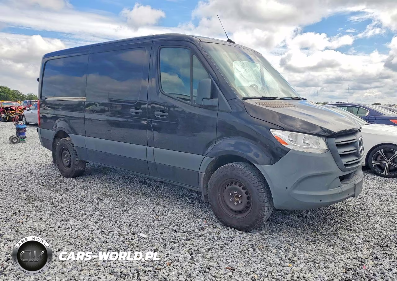 2021 Mercedes-Benz Sprinter 2500 Delivery Van VIN:W1Y4EBHY3MT075087 - 4