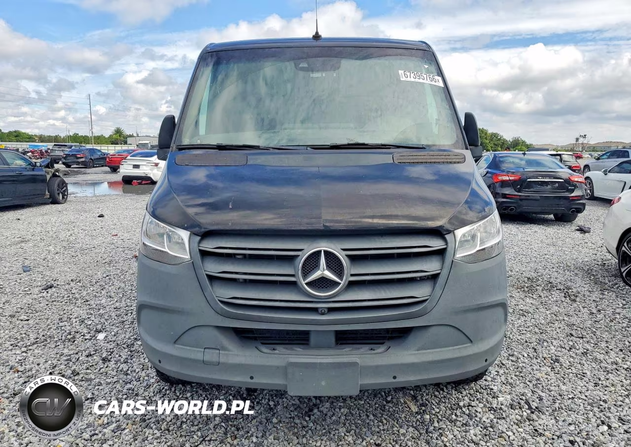 2021 Mercedes-Benz Sprinter 2500 Delivery Van VIN:W1Y4EBHY3MT075087 - 5