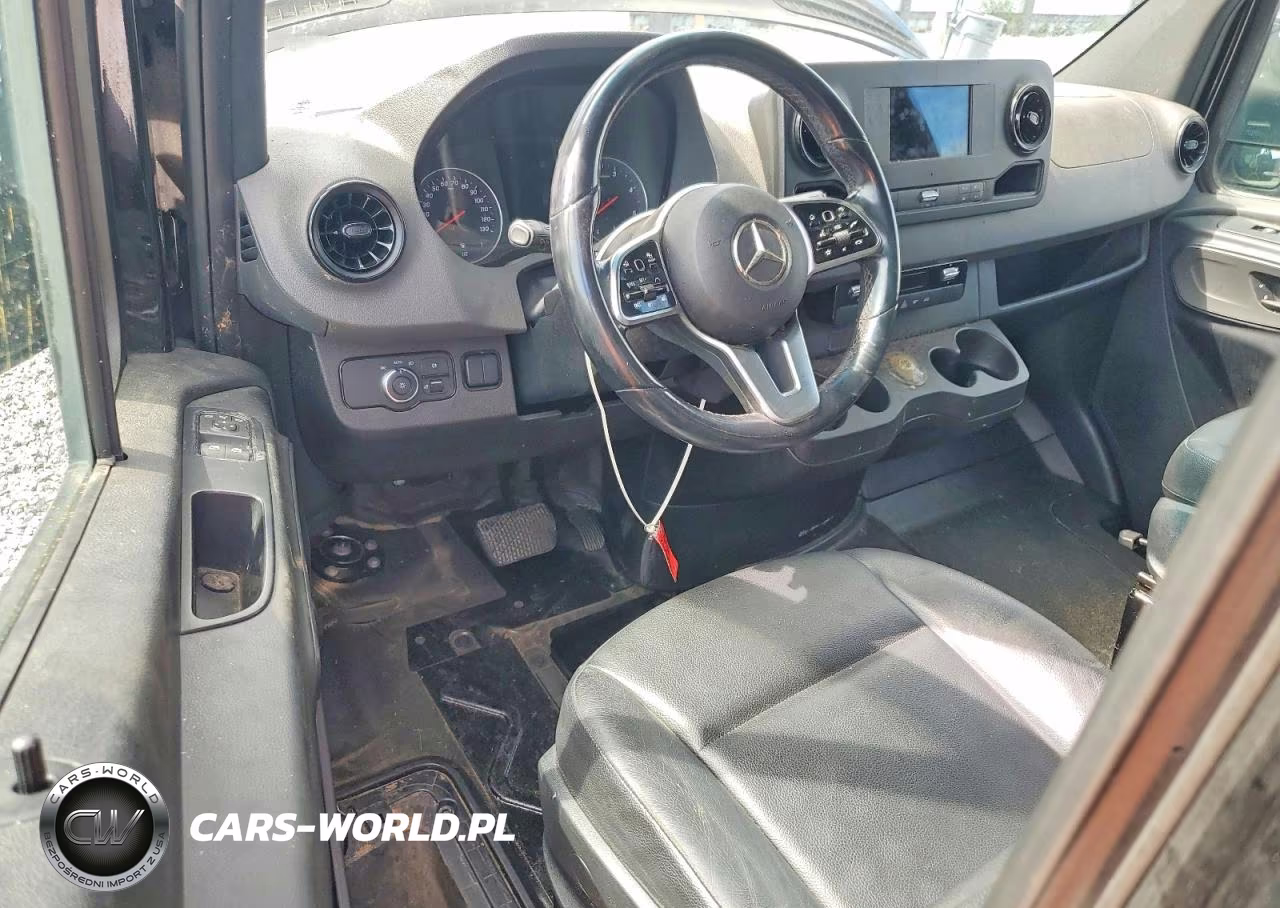 2021 Mercedes-Benz Sprinter 2500 Delivery Van VIN:W1Y4EBHY3MT075087 - 8