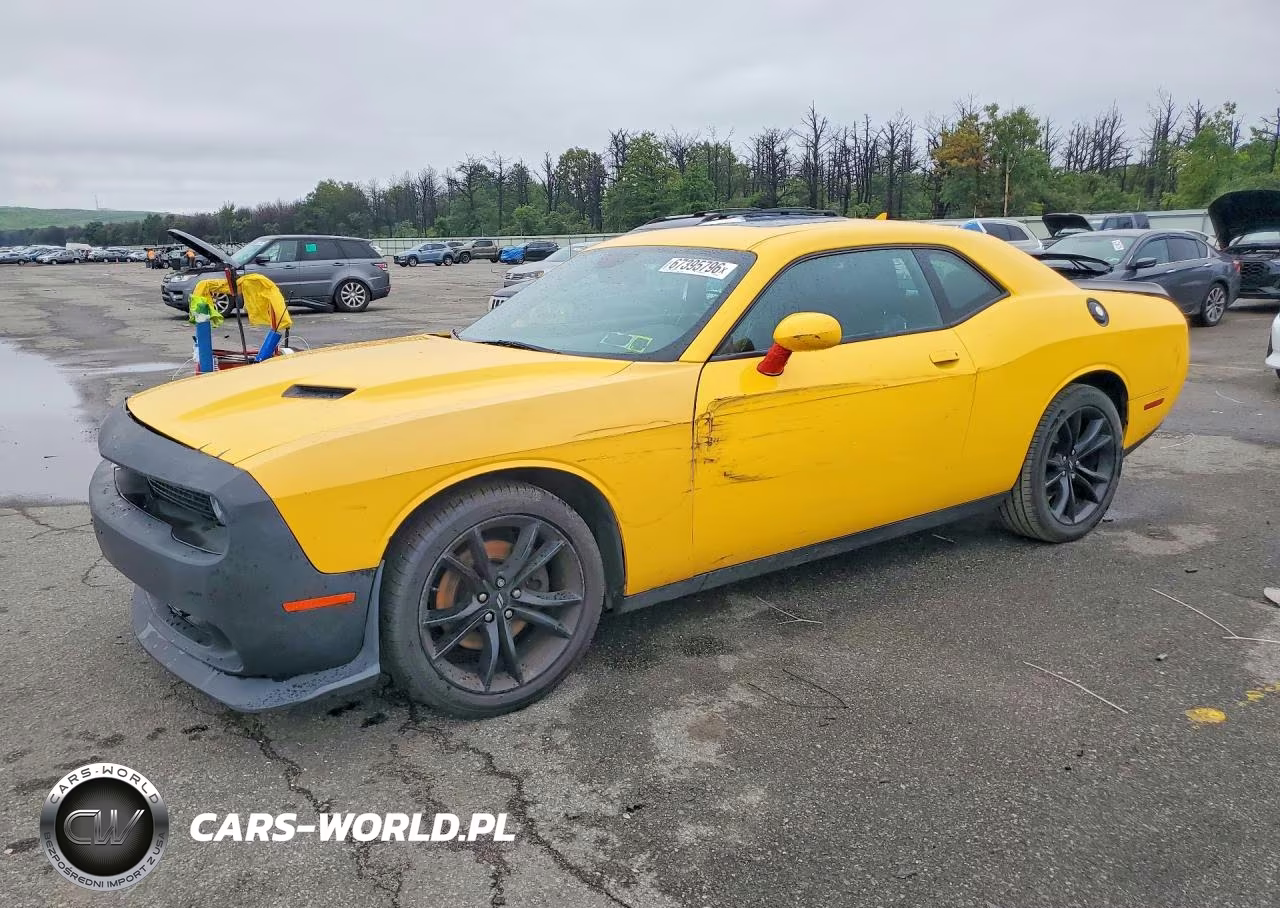 2017 Dodge Challenger Sxt