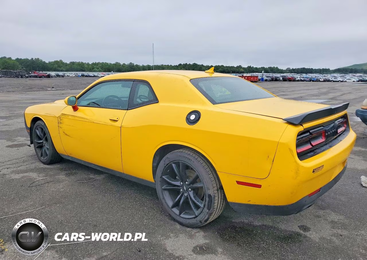 2017 Dodge Challenger Sxt VIN:2C3CDZAG1HH503050 - 2