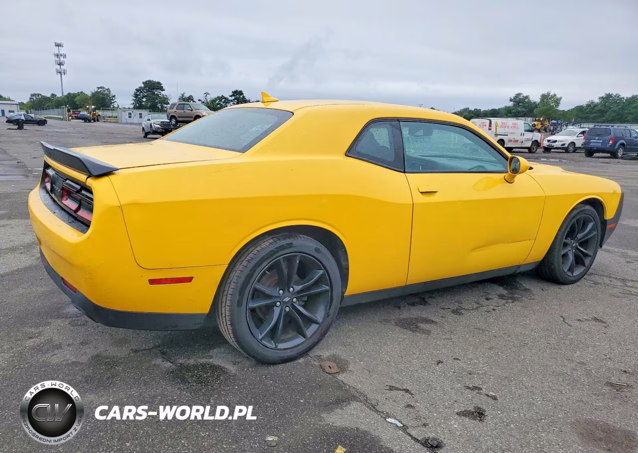 2017 Dodge Challenger Sxt VIN:2C3CDZAG1HH503050 - 3