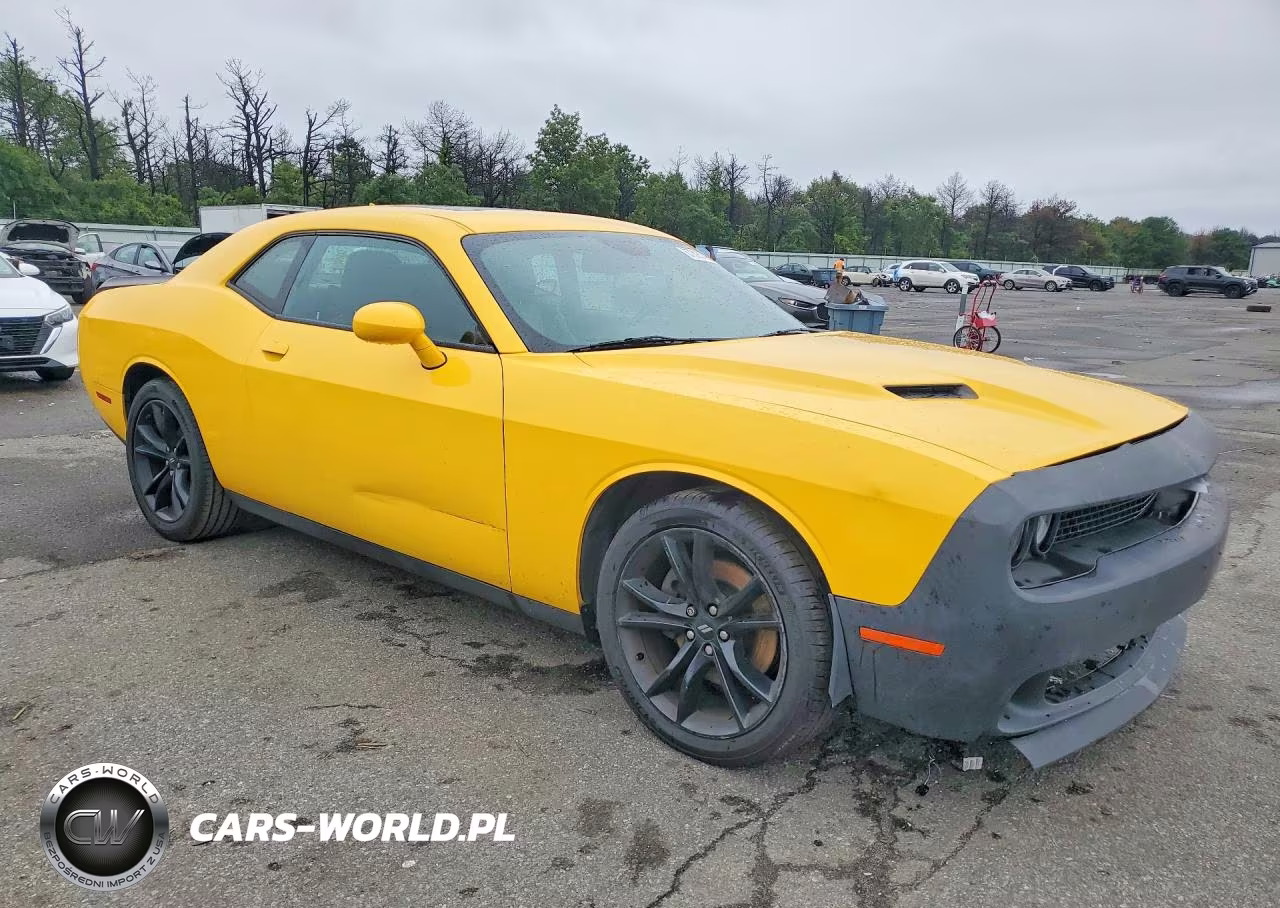 2017 Dodge Challenger Sxt VIN:2C3CDZAG1HH503050 - 4