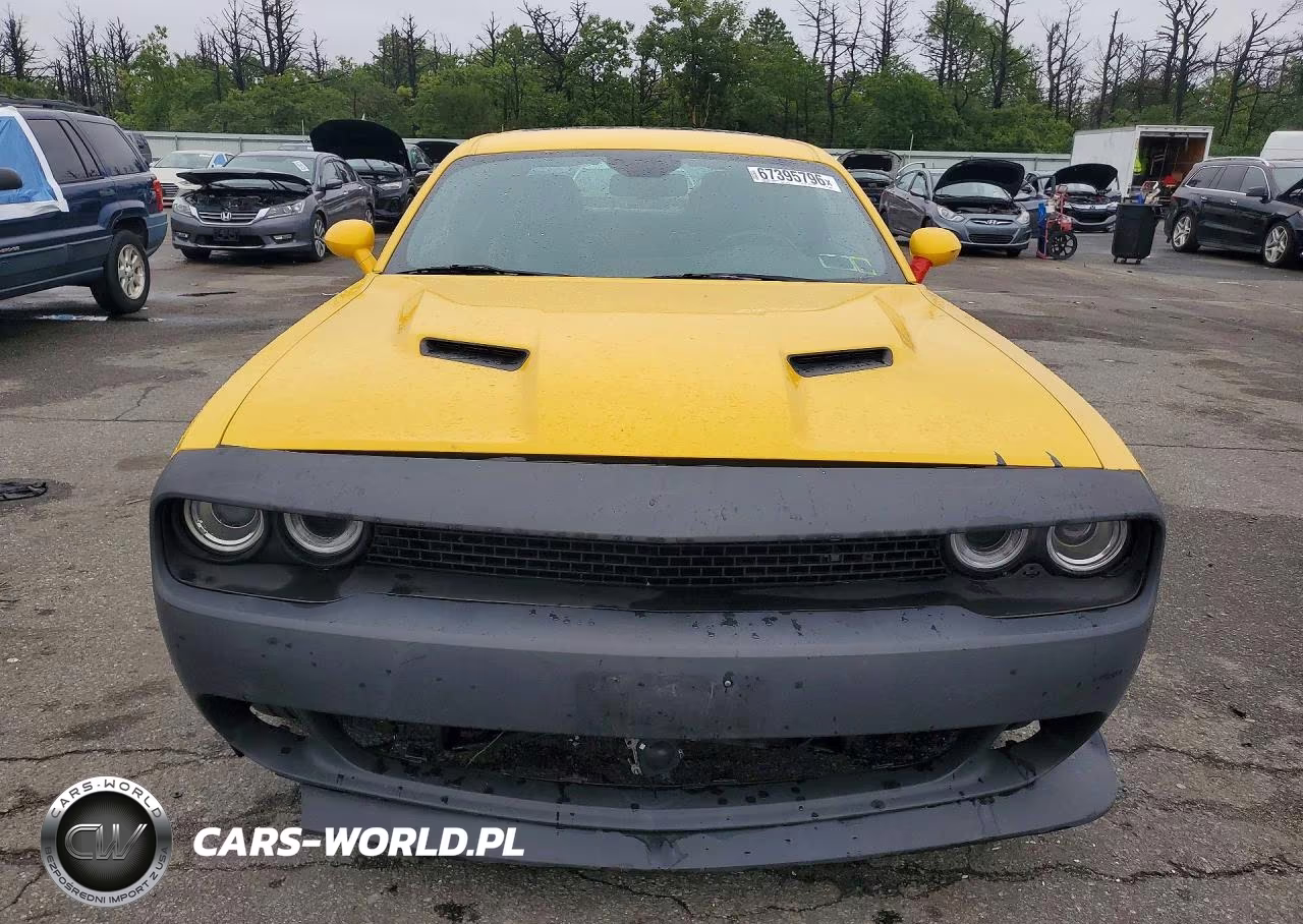 2017 Dodge Challenger Sxt VIN:2C3CDZAG1HH503050 - 5
