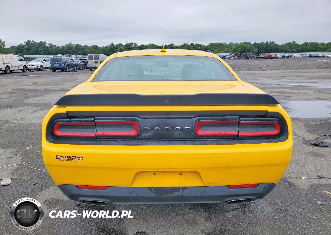 2017 Dodge Challenger Sxt VIN:2C3CDZAG1HH503050 - 6