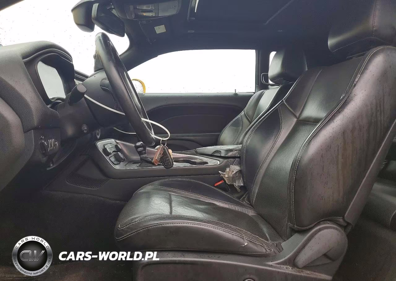 2017 Dodge Challenger Sxt VIN:2C3CDZAG1HH503050 - 7