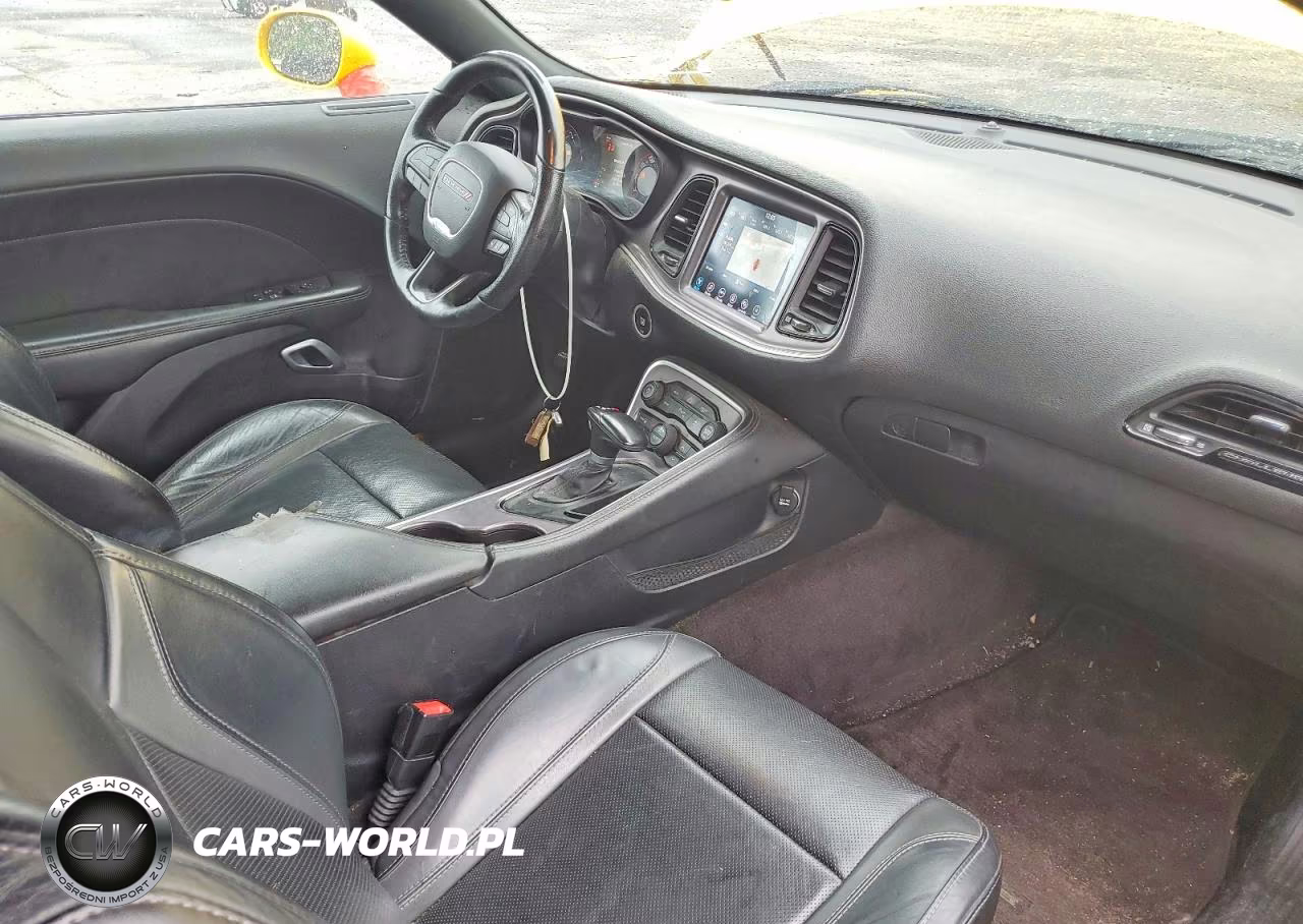 2017 Dodge Challenger Sxt VIN:2C3CDZAG1HH503050 - 8