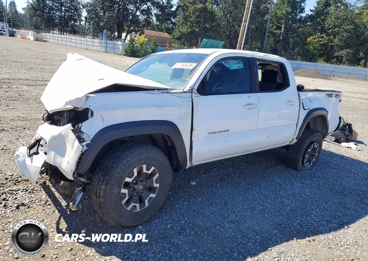 2021 Toyota Tacoma Trd Off-Road